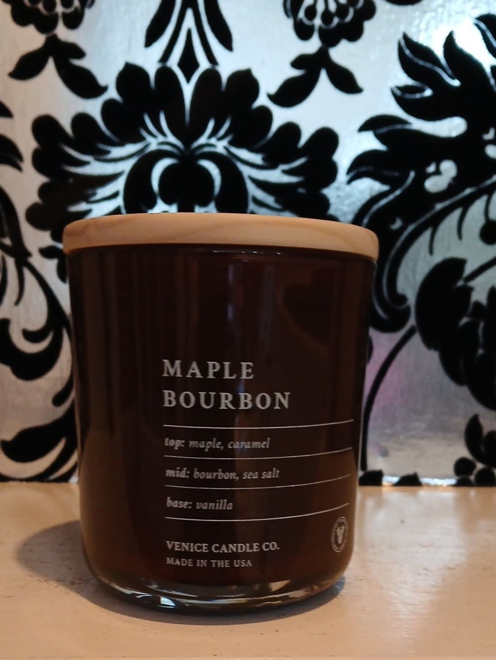 Maple Bourbon Candle